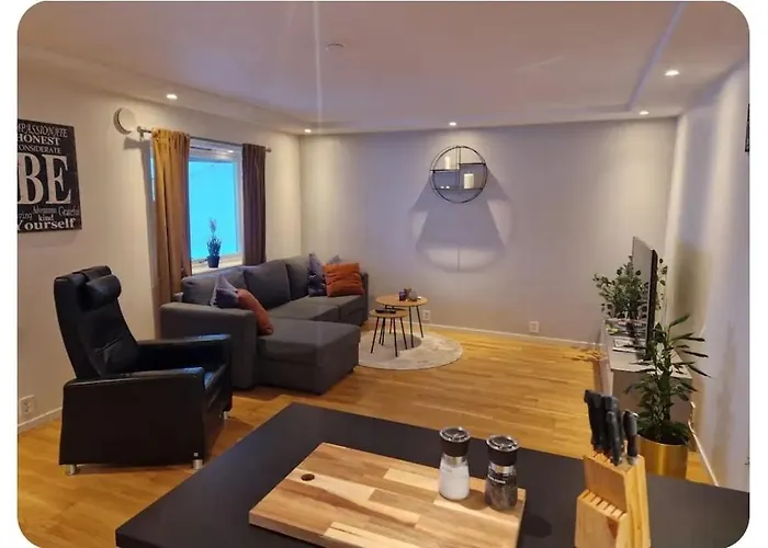 Apartment Med Naerhet Til Sjo, Skog Og Fjell